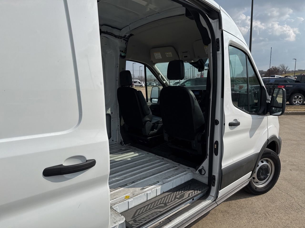 Certified 2023 Ford Transit 250 Medium Roof image 14