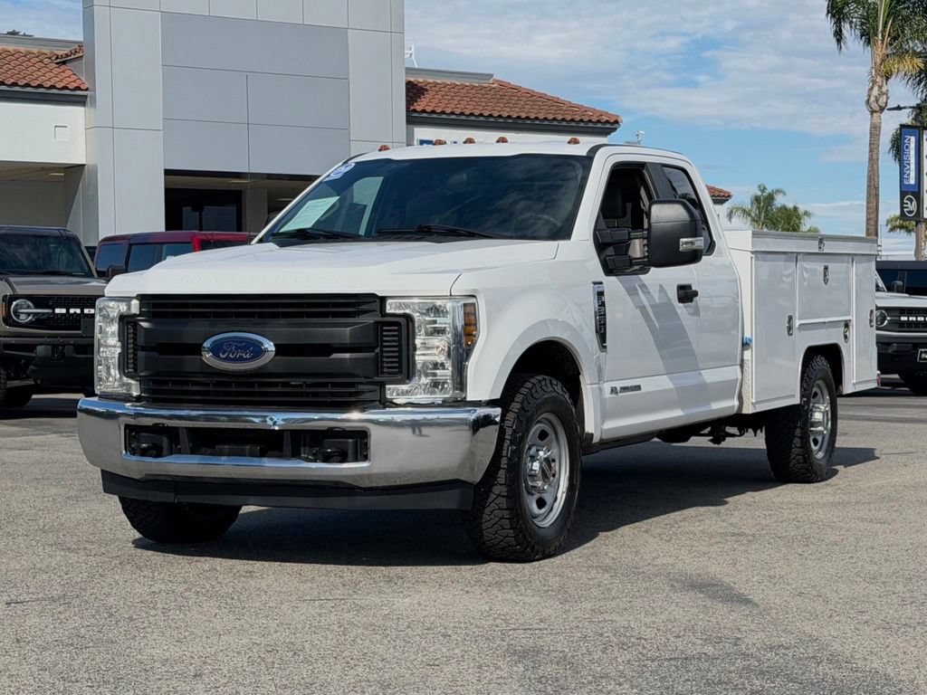 Certified 2019 Ford F350 XL w/ XL Value Package RWD image 4