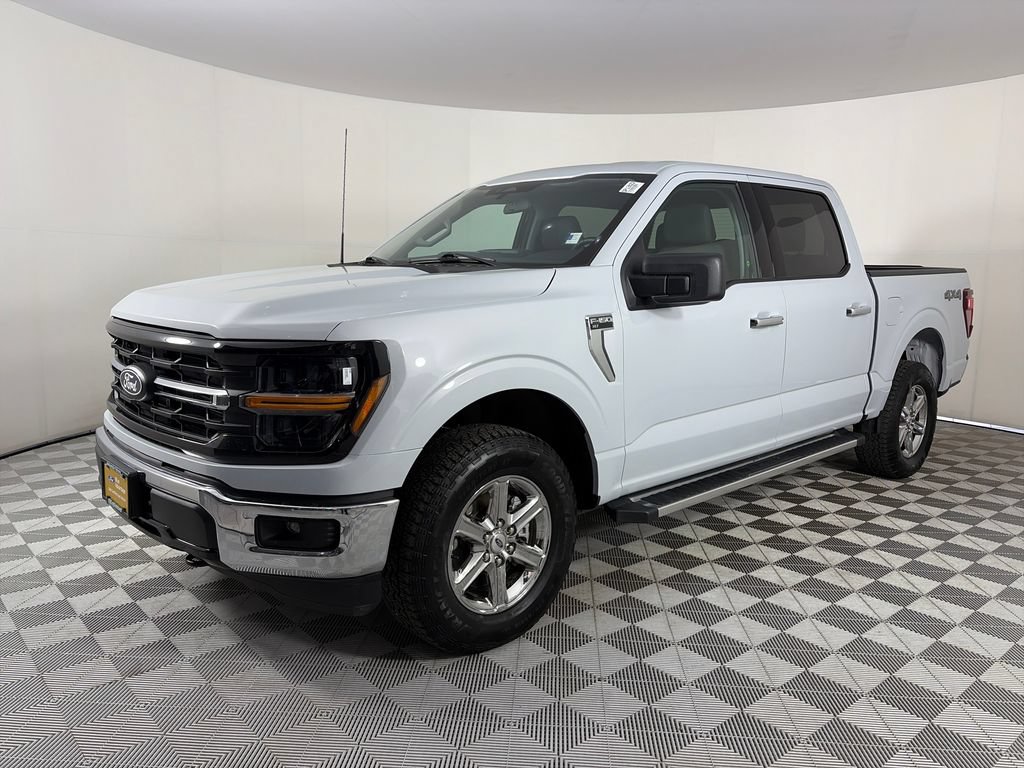 Certified 2025 Ford F150 XLT w/ Equipment Group 301A Standard AWD/4WD image 3