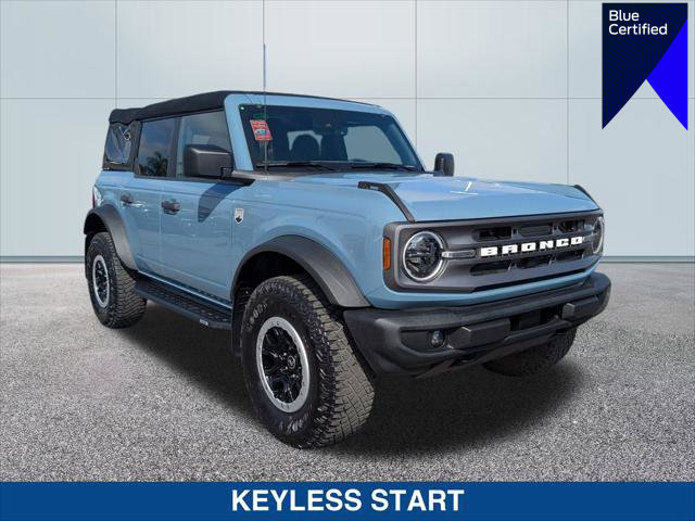 Certified 2023 Ford Bronco Big Bend w/ Sasquatch Package