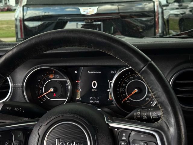 Used 2019 Jeep Wrangler Unlimited Sahara w/ Advanced Safety Group image 9