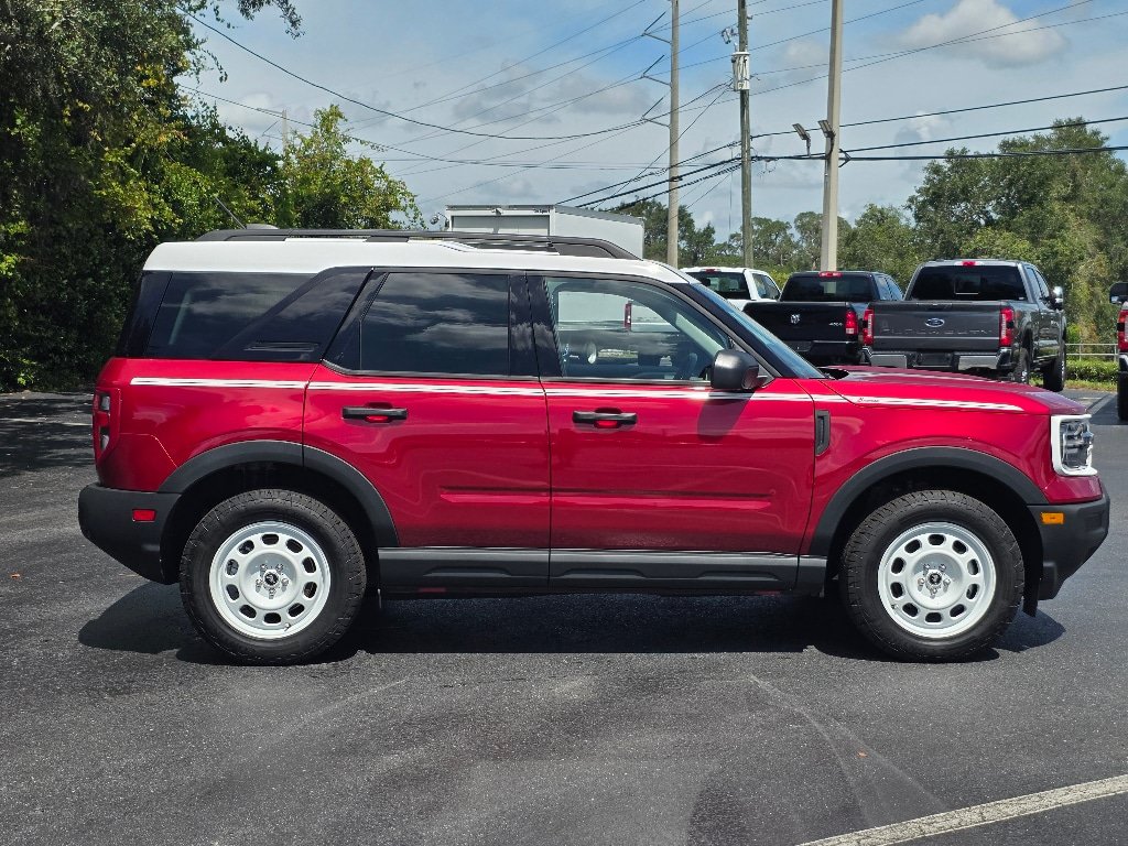 Certified 2025 Ford Bronco Sport Heritage w/ Convenience Package AWD/4WD image 8
