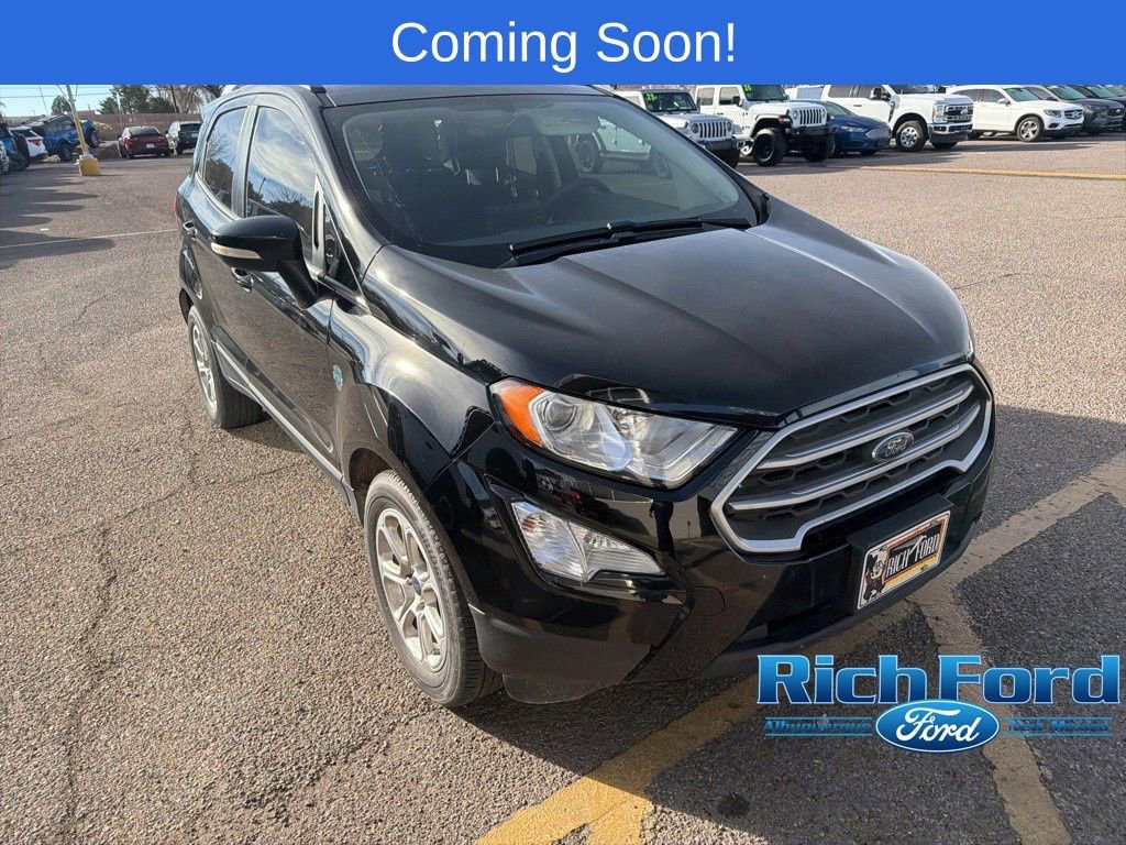 Certified 2021 Ford EcoSport SE image 1