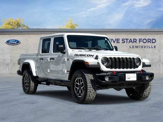 Used 2024 Jeep Gladiator Rubicon AWD/4WD image 1