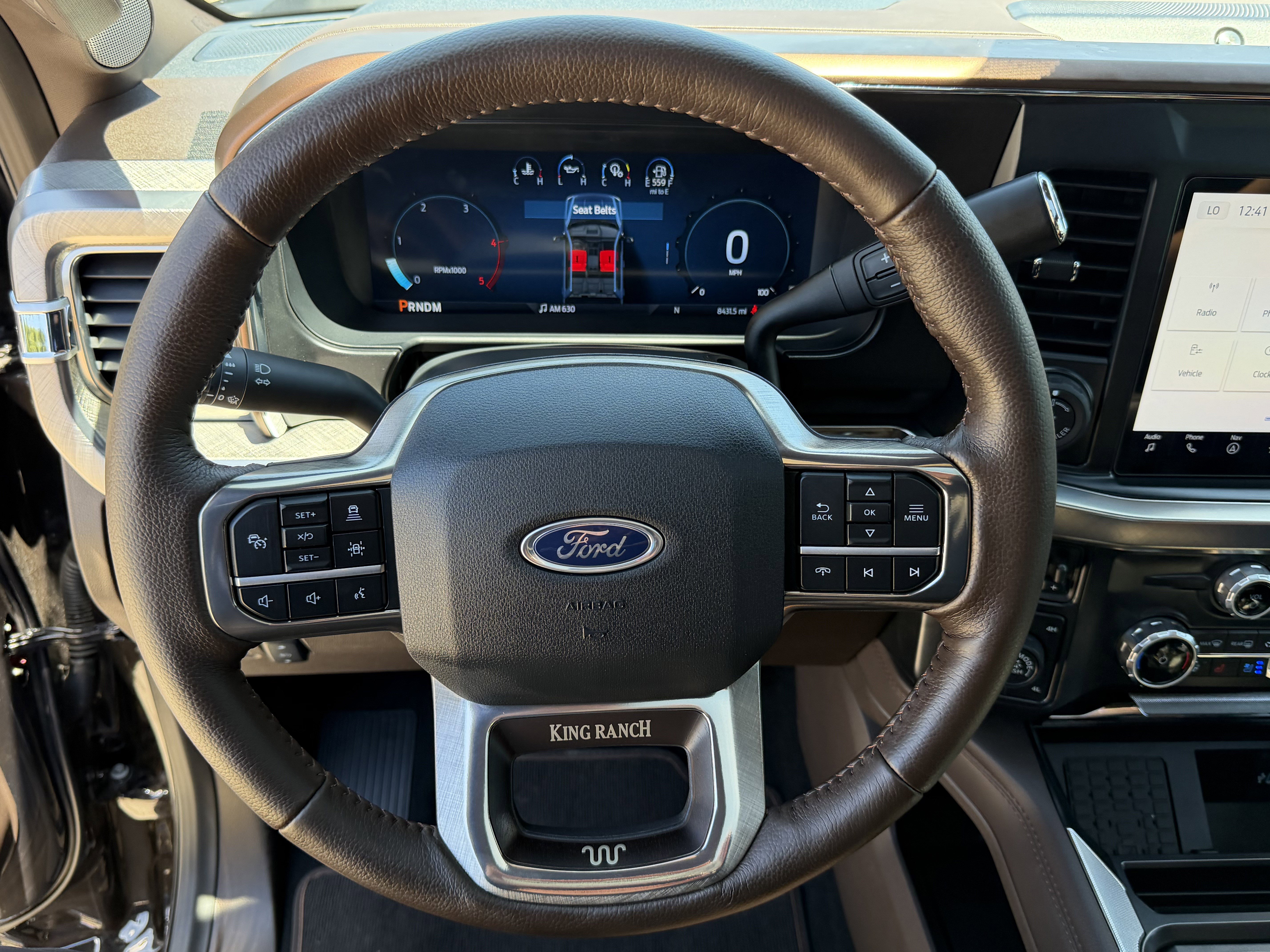Certified 2025 Ford F250 King Ranch w/ Tremor Off-Road Package AWD/4WD image 21