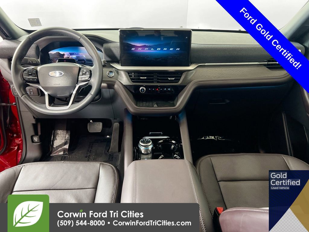 Certified 2025 Ford Explorer Platinum w/ Ultimate Package image 7