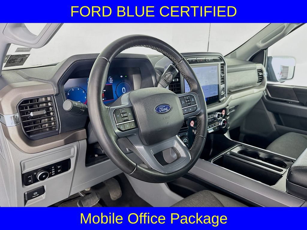 Certified 2024 Ford F150 XLT w/ Mobile Office Package AWD/4WD image 12