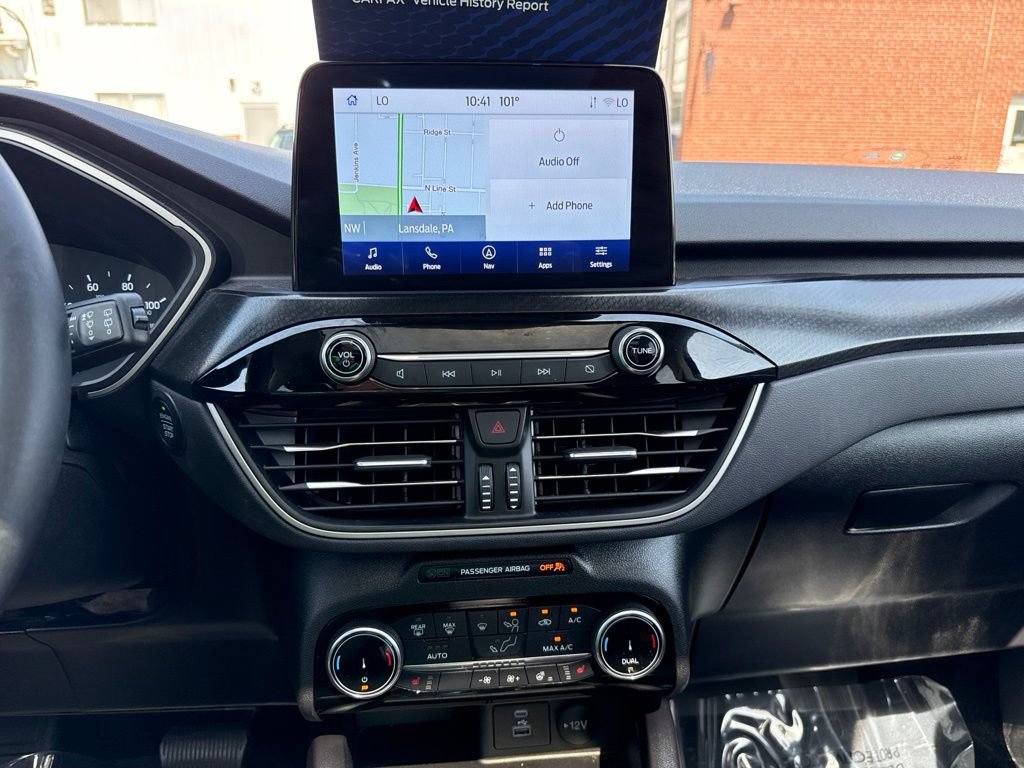 Certified 2022 Ford Escape SEL w/ SEL Stealth AWD Package image 24