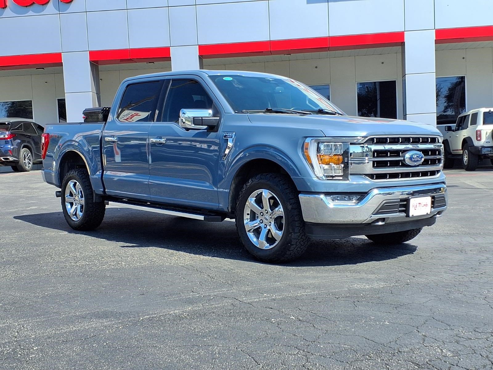 Certified 2023 Ford F150 Lariat w/ Trailer Tow Package AWD/4WD image 4