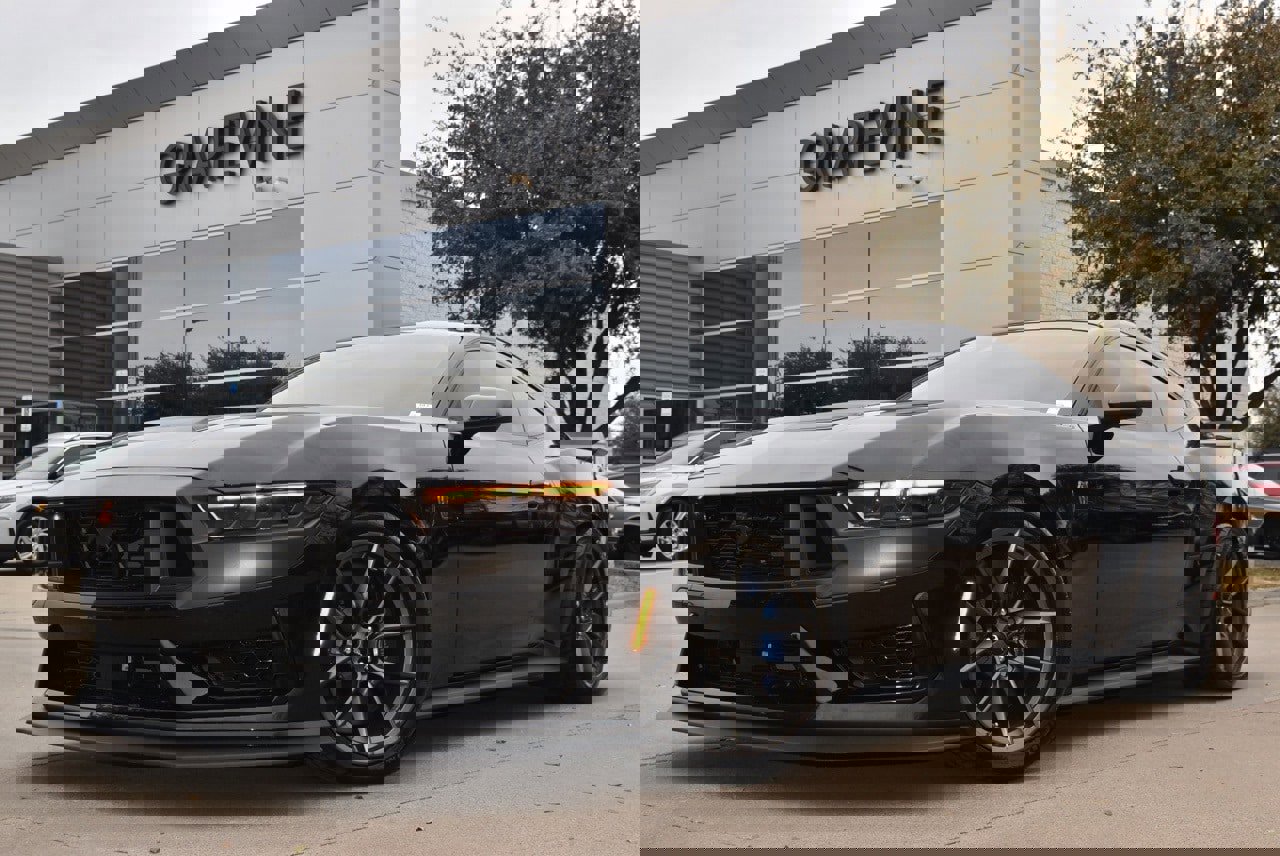 Certified 2024 Ford Mustang Dark Horse w/ Dark Horse Handlin Package