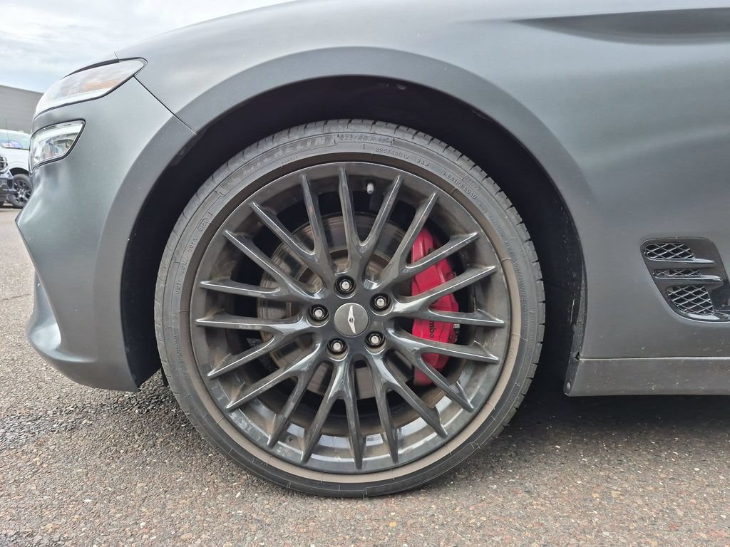 Used 2022 Genesis G70 3.3T Launch Edition AWD/4WD image 14