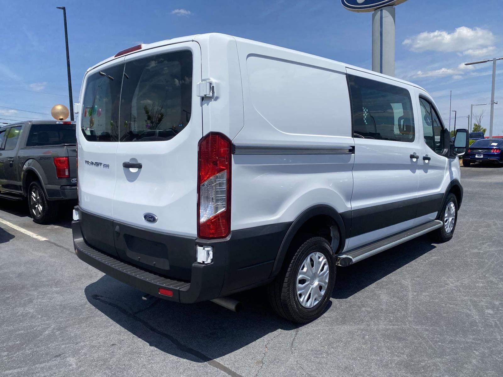 Certified 2024 Ford Transit 250 Low Roof w/ Exterior Upgrade Package RWD image 7