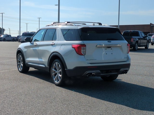 Certified 2021 Ford Explorer Platinum w/ Equipment Group 601A AWD/4WD image 6