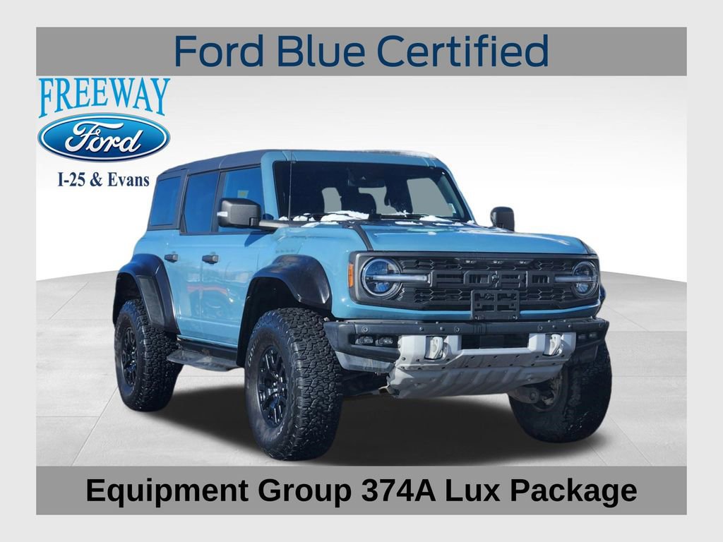 Certified 2023 Ford Bronco Raptor image 5