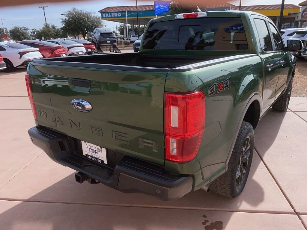 Certified 2023 Ford Ranger Lariat w/ Equipment Group 501A High image 9