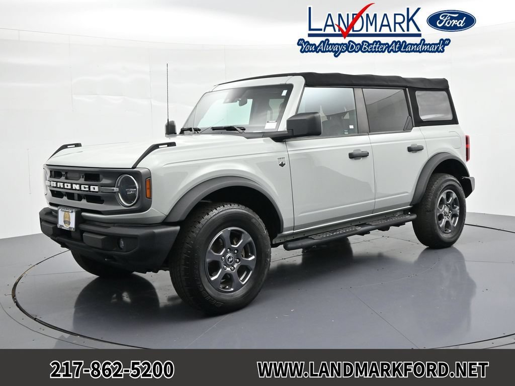 Certified 2021 Ford Bronco Big Bend