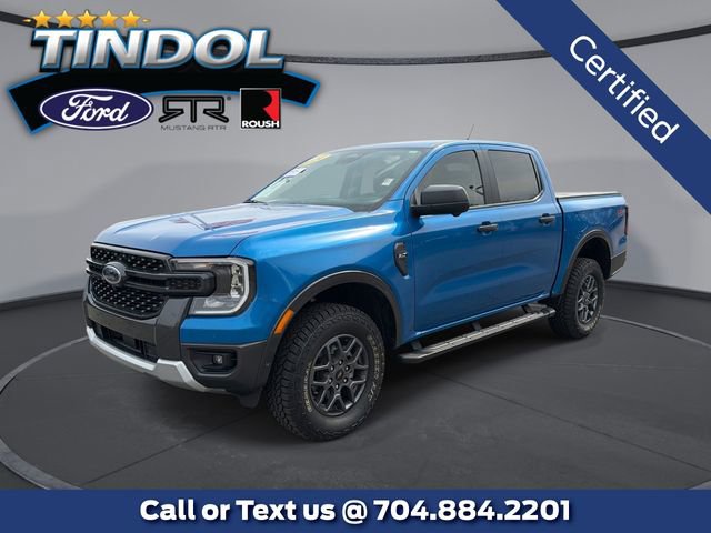 Certified 2024 Ford Ranger XLT w/ Technology Package