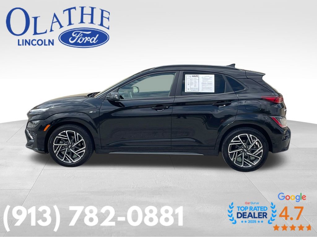 Used 2022 Hyundai Kona N Line w/ Tech Package FWD image 2