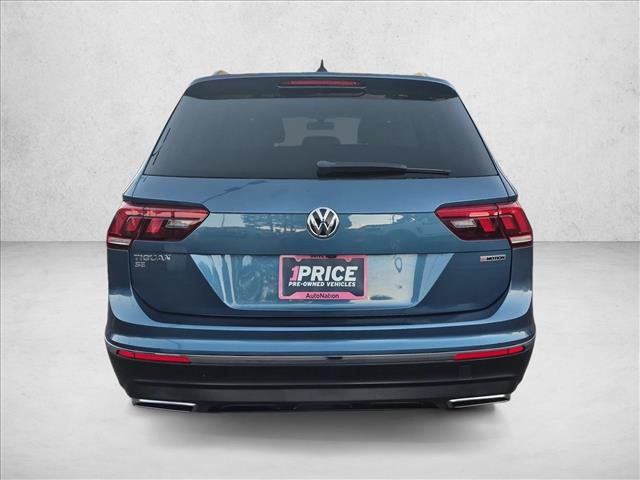 Used 2020 Volkswagen Tiguan SE w/ Panoramic Sunroof Package AWD/4WD image 7
