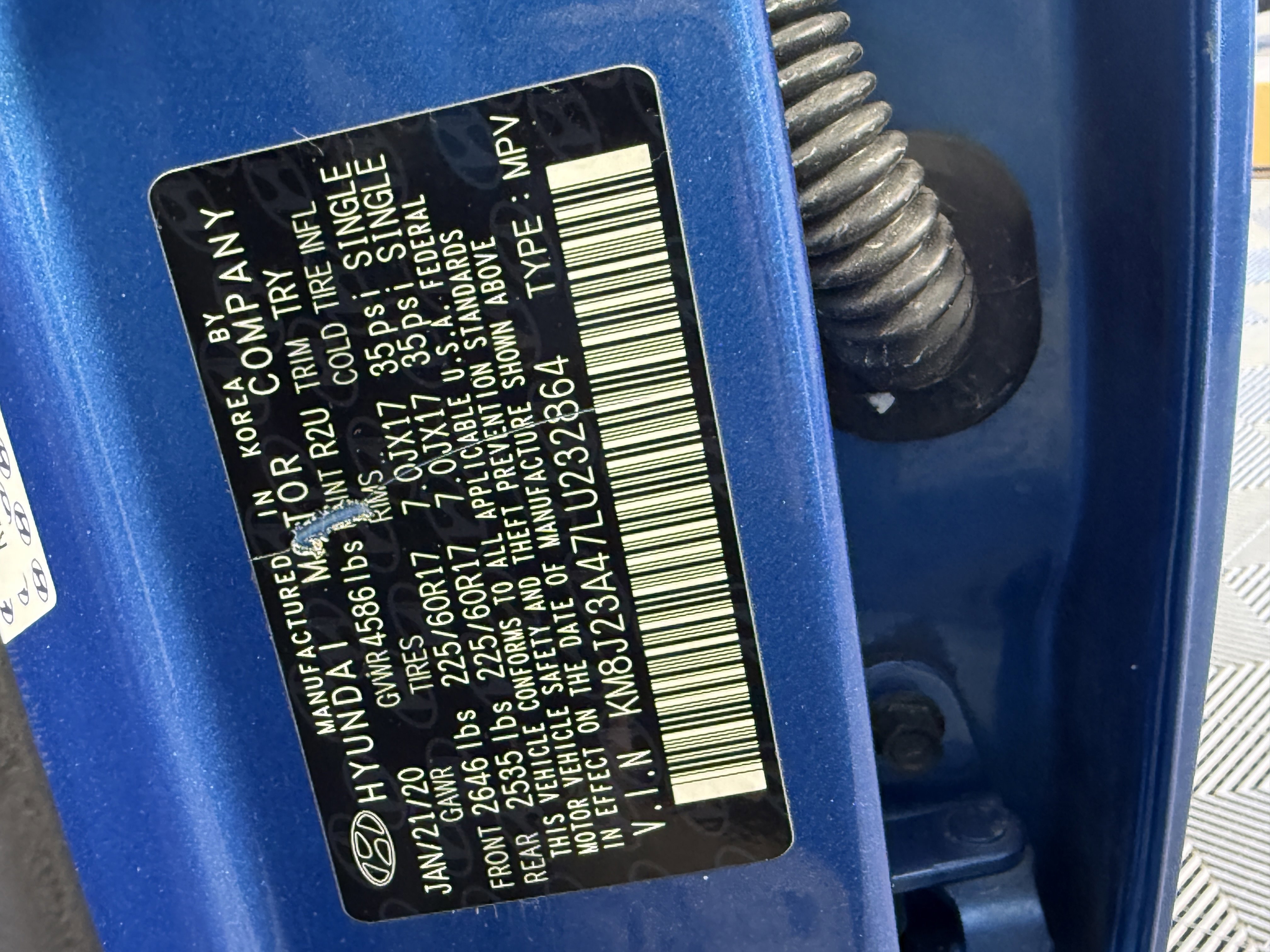 Used 2020 Hyundai Tucson SE image 28