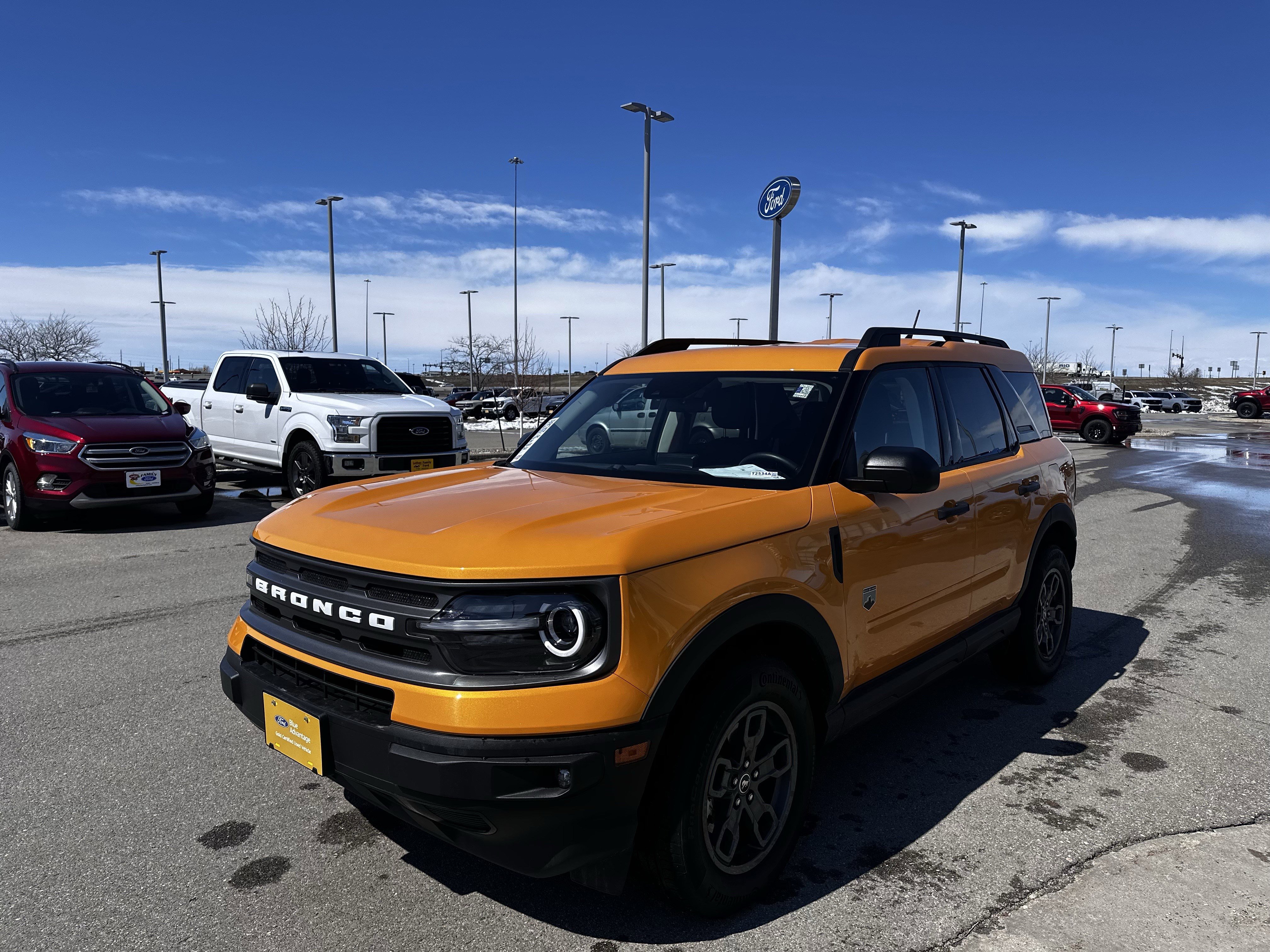 Certified 2023 Ford Bronco Sport Big Bend w/ Convenience Package image 3