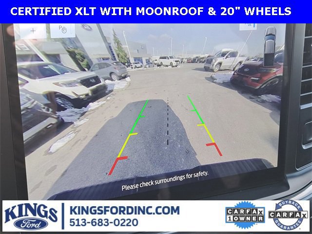 Certified 2022 Ford F150 XLT w/ Equipment Group 302A High image 14