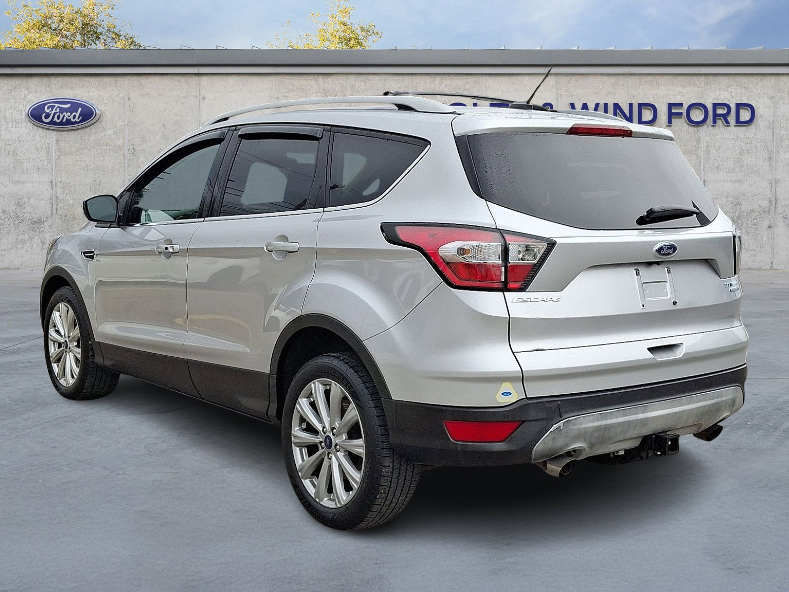 Certified 2017 Ford Escape Titanium image 4