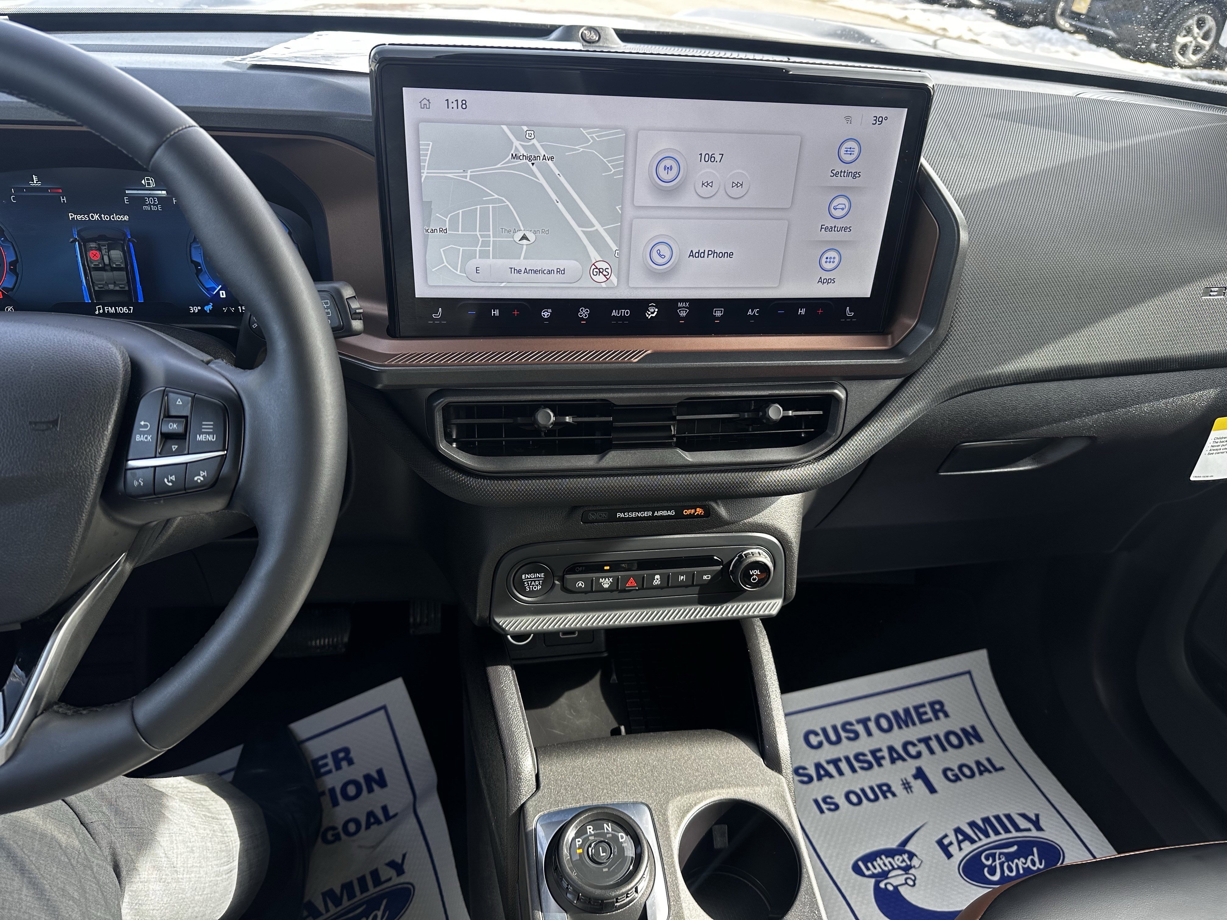 Certified 2025 Ford Bronco Sport Outer Banks w/ Outer Banks Tech Package+ image 10