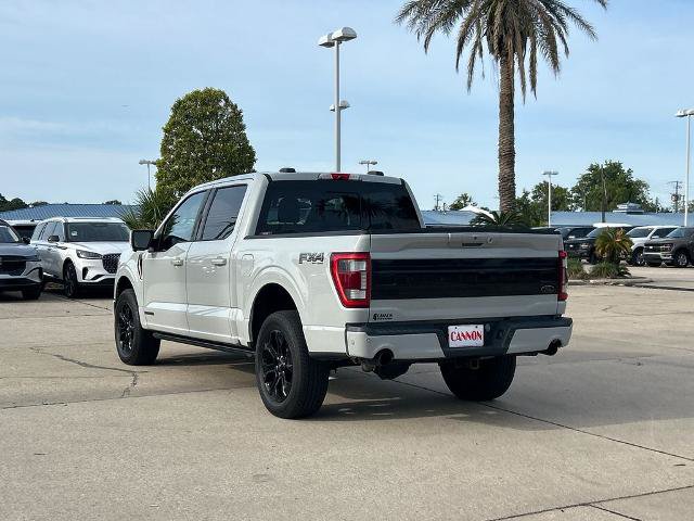 Certified 2023 Ford F150 Platinum w/ Equipment Group 701A High AWD/4WD image 3