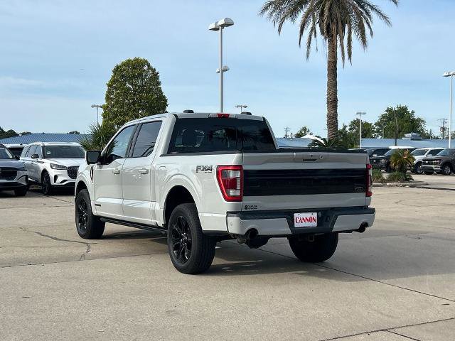 Certified 2023 Ford F150 Platinum w/ Equipment Group 701A High AWD/4WD image 3