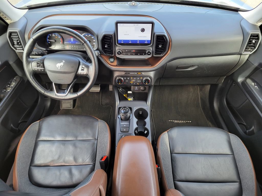 Certified 2022 Ford Bronco Sport Outer Banks w/ Tech Package image 17