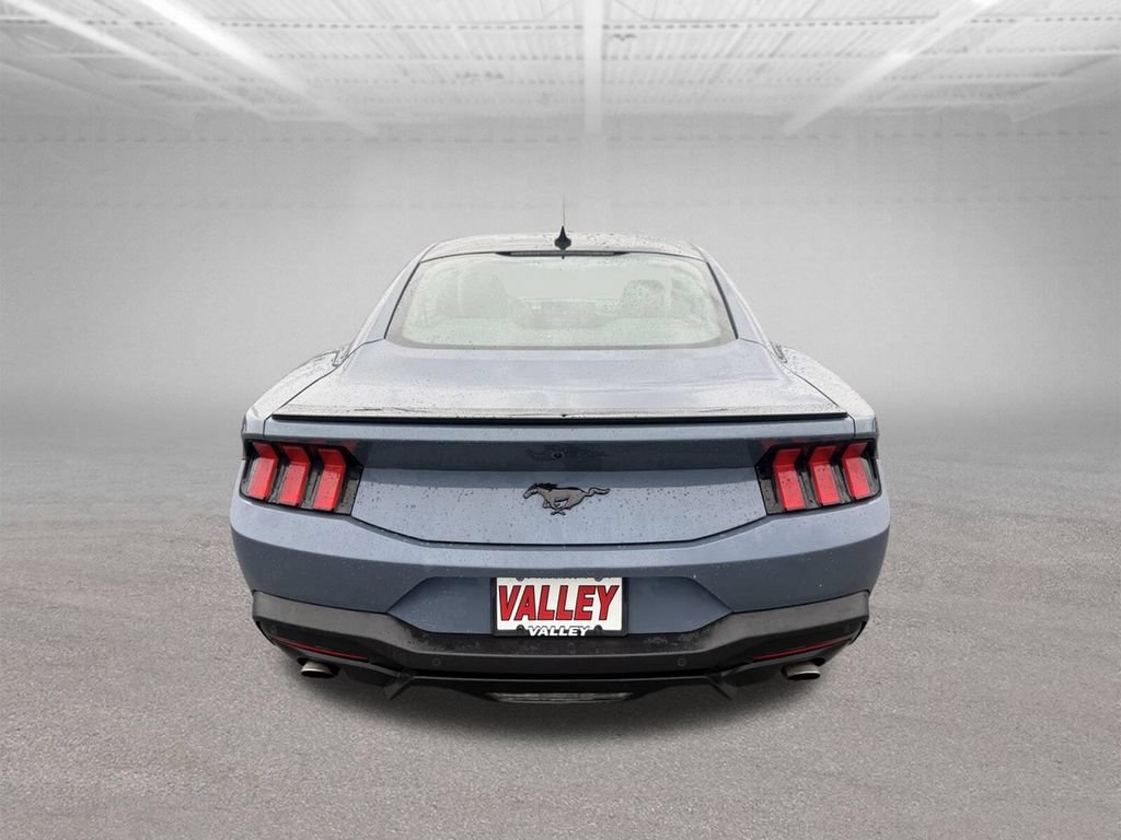 Certified 2025 Ford Mustang Coupe RWD image 7