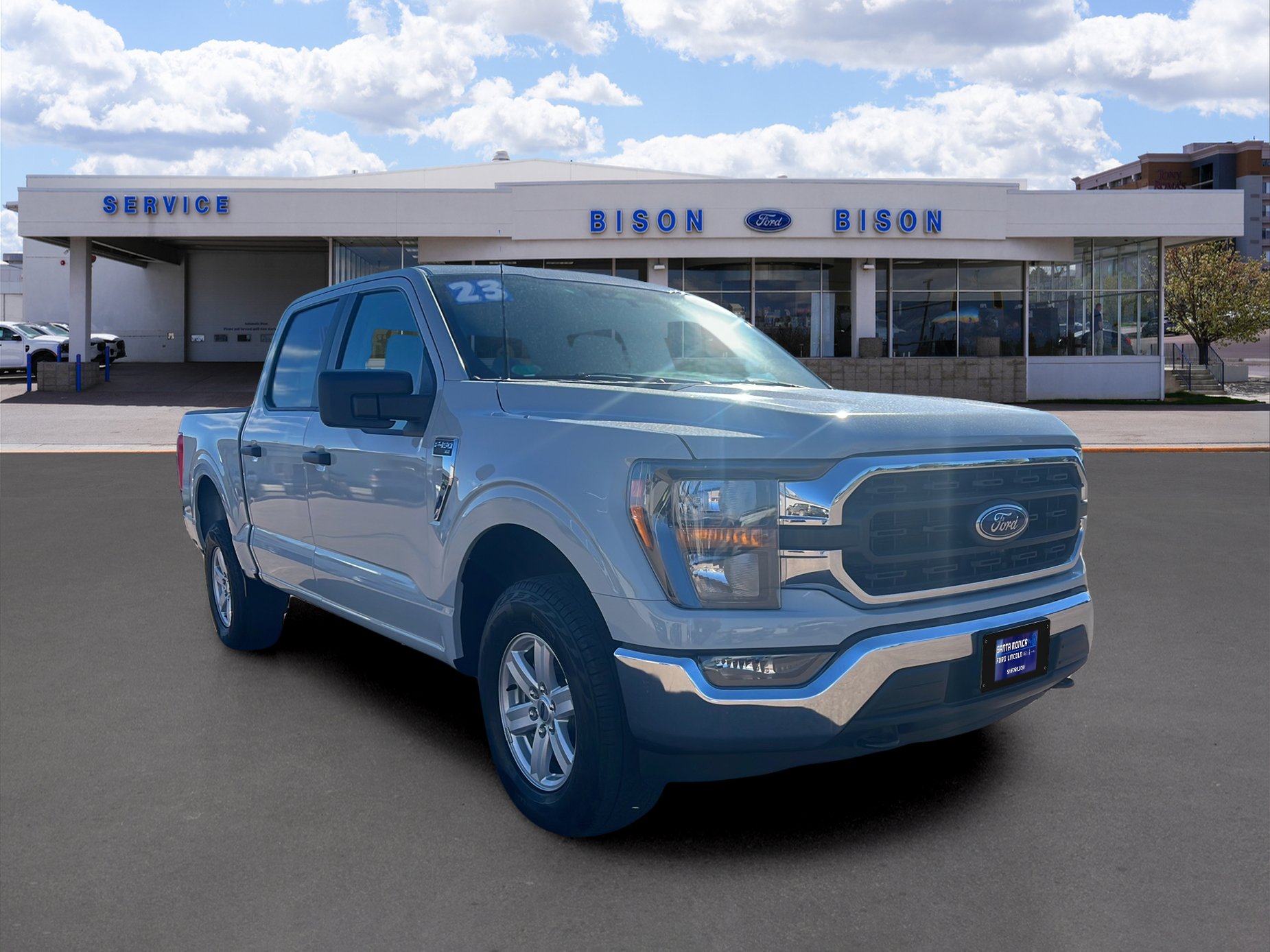 Certified 2023 Ford F150 XLT