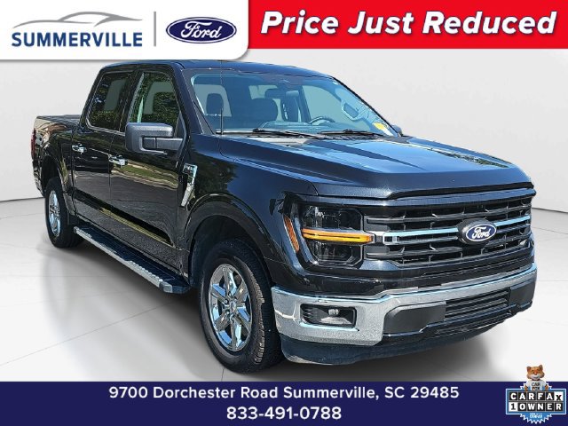 Certified 2025 Ford F150 XLT w/ Equipment Group 301A Standard RWD 360° Tour