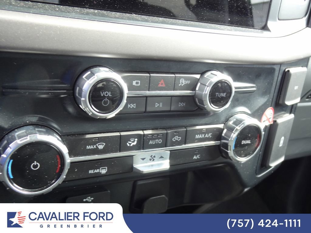 Certified 2025 Ford F150 XLT w/ Equipment Group 301A Standard image 13