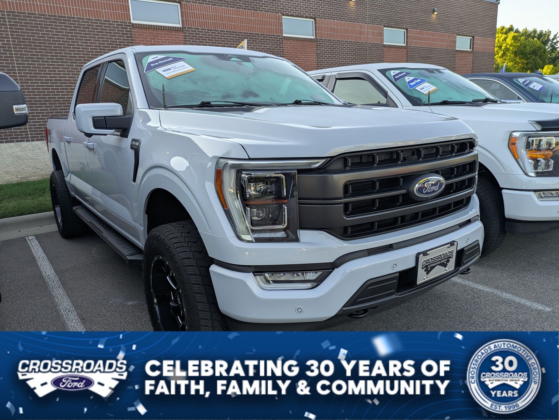 Certified 2022 Ford F150 Lariat w/ Equipment Group 502A High AWD/4WD video 1