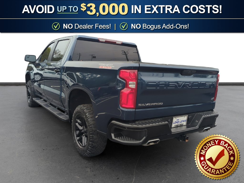 Used 2021 Chevrolet Silverado 1500 LT Trail Boss w/ Bed Protection Package AWD/4WD image 4