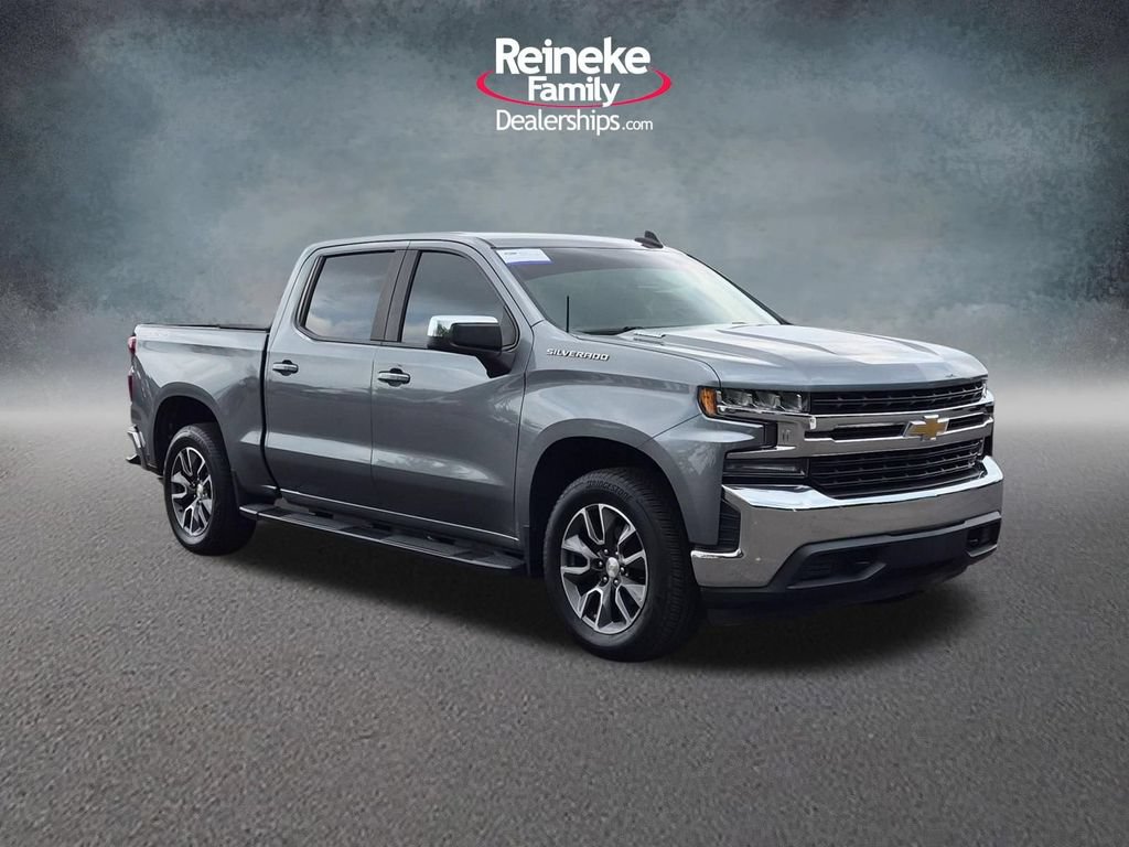 Used 2020 Chevrolet Silverado 1500 LT w/ All-Star Edition AWD/4WD image 3