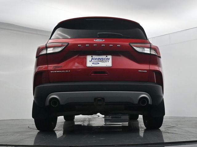 Certified 2022 Ford Escape Titanium w/ Class II Trailer Tow Package AWD/4WD image 33