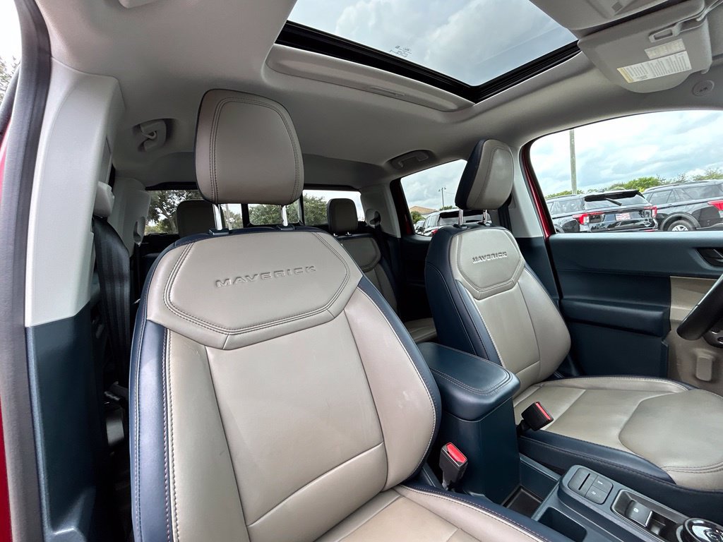 Certified 2025 Ford Maverick Lariat AWD/4WD image 29