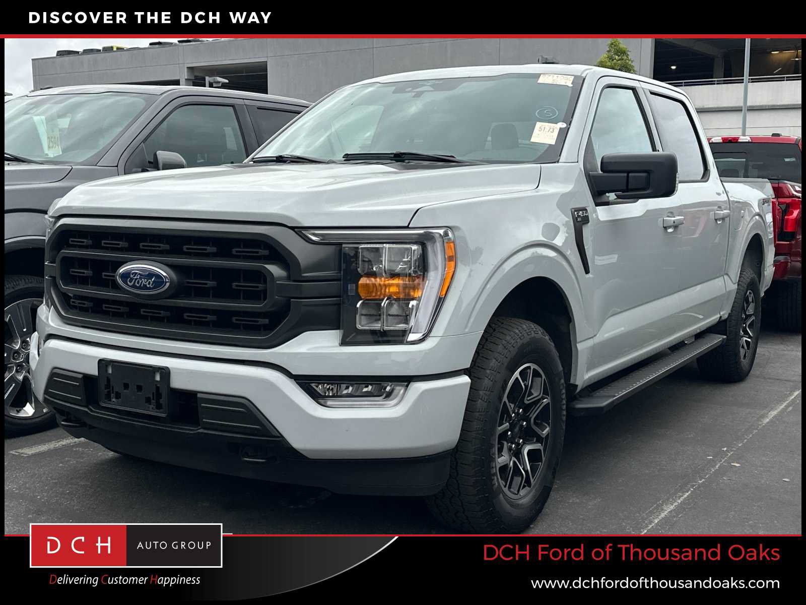 Certified 2023 Ford F150 XLT w/ Equipment Group 302A High AWD/4WD image 1