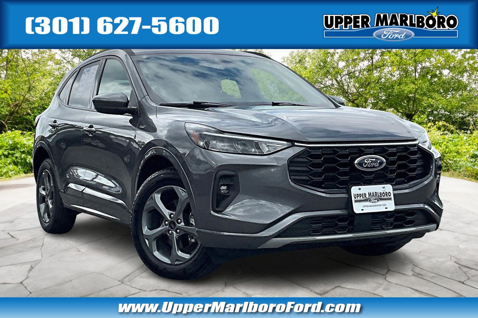 Certified 2024 Ford Escape ST-Line Select w/ Tech Pack #1