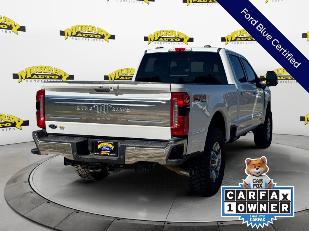 Certified 2023 Ford F250 King Ranch w/ Chrome Package AWD/4WD image 7
