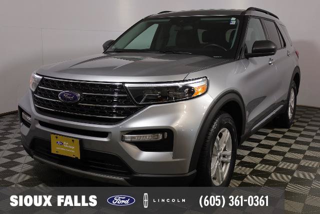 Certified 2024 Ford Explorer XLT w/ Equipment Group 202A