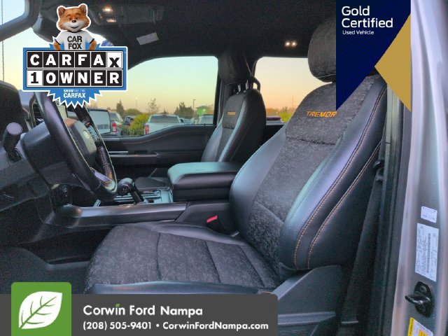 Certified 2022 Ford F150 Tremor w/ Equipment Group 401A Mid AWD/4WD image 26