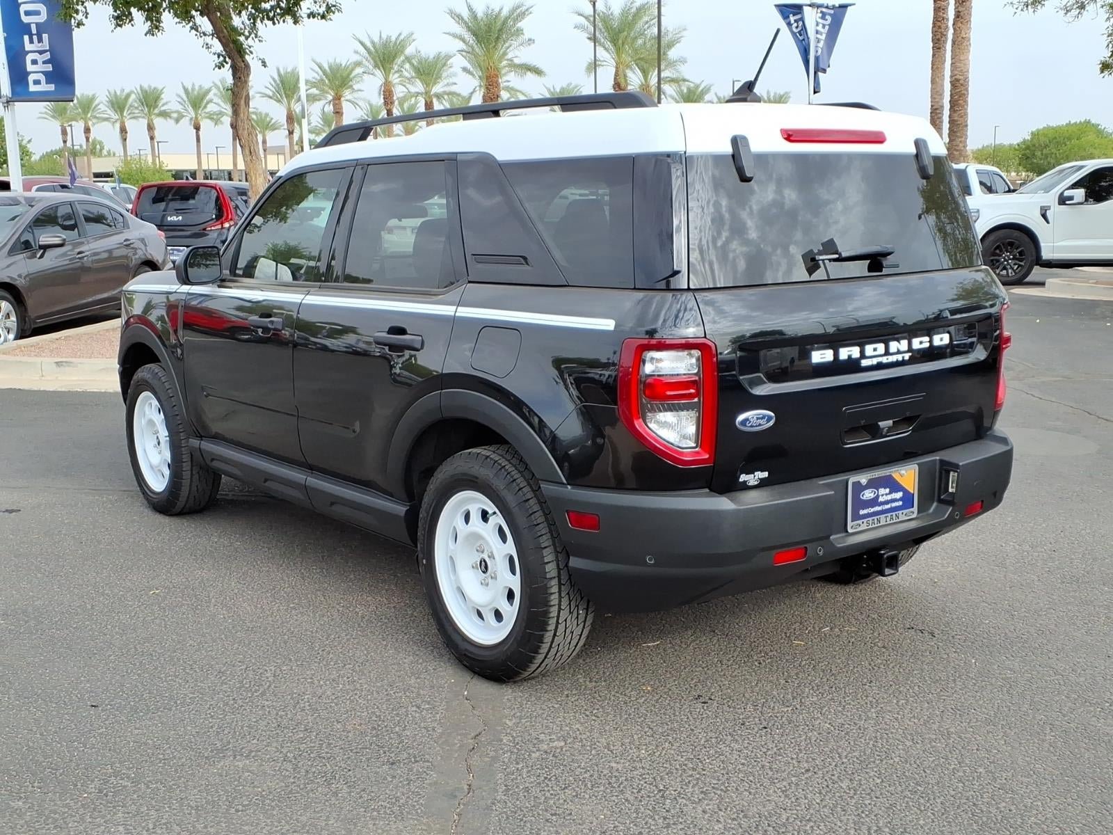 Certified 2024 Ford Bronco Sport Heritage w/ Heritage Convenience Package AWD/4WD image 6