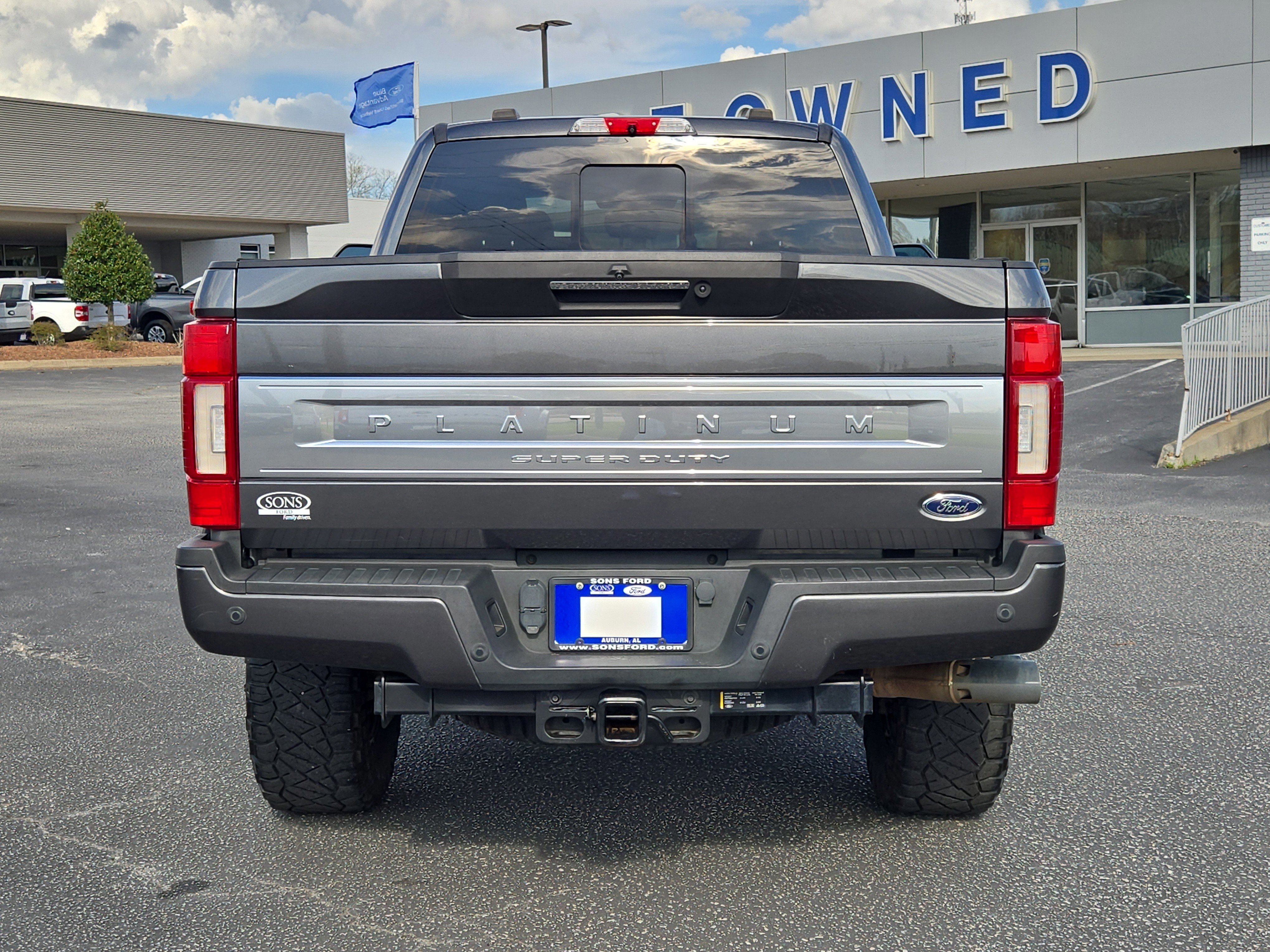 Certified 2020 Ford F250 Platinum w/ Tremor Off-Road Package image 5