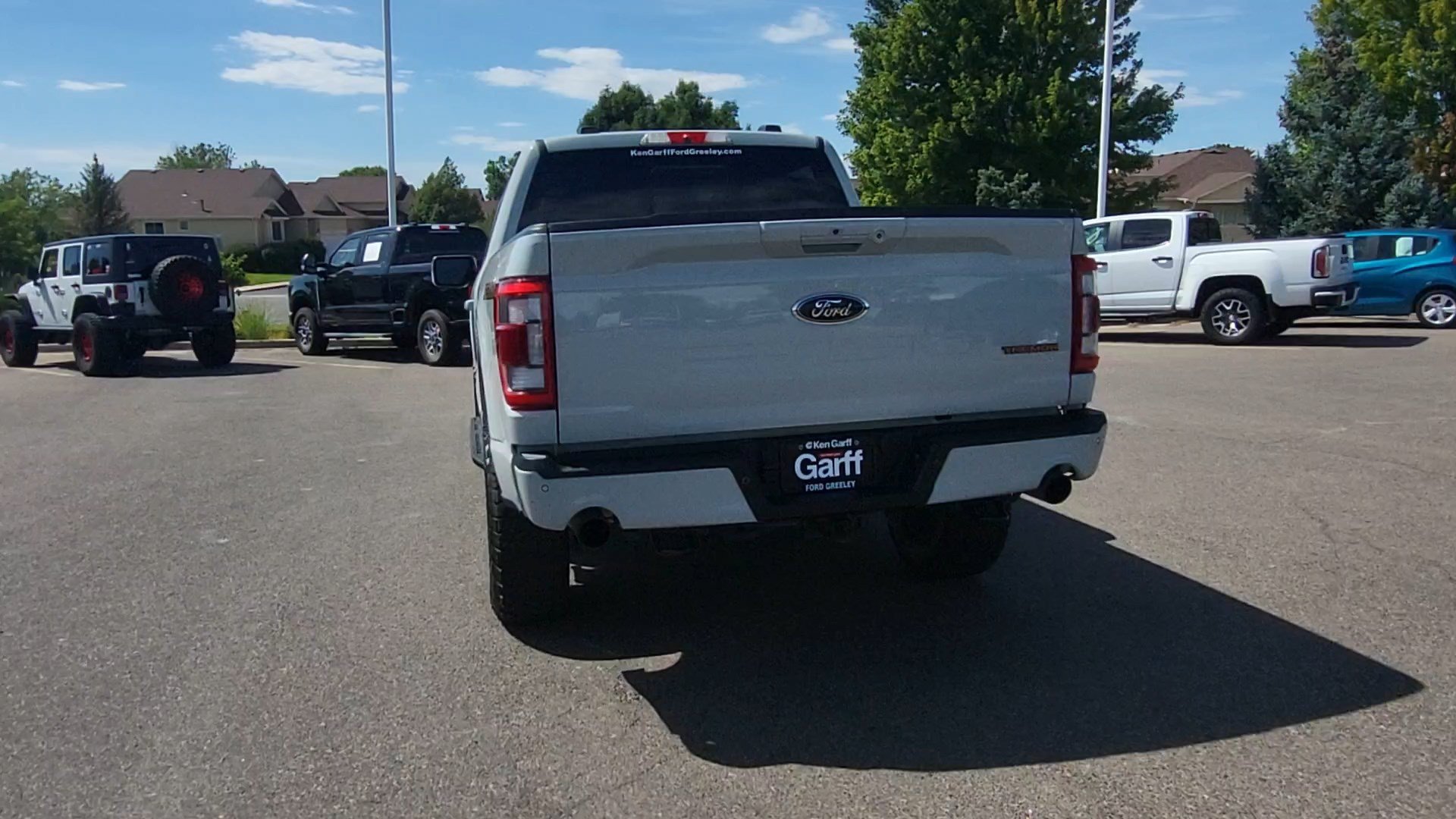Certified 2023 Ford F150 Tremor w/ Equipment Group 402A High AWD/4WD image 5