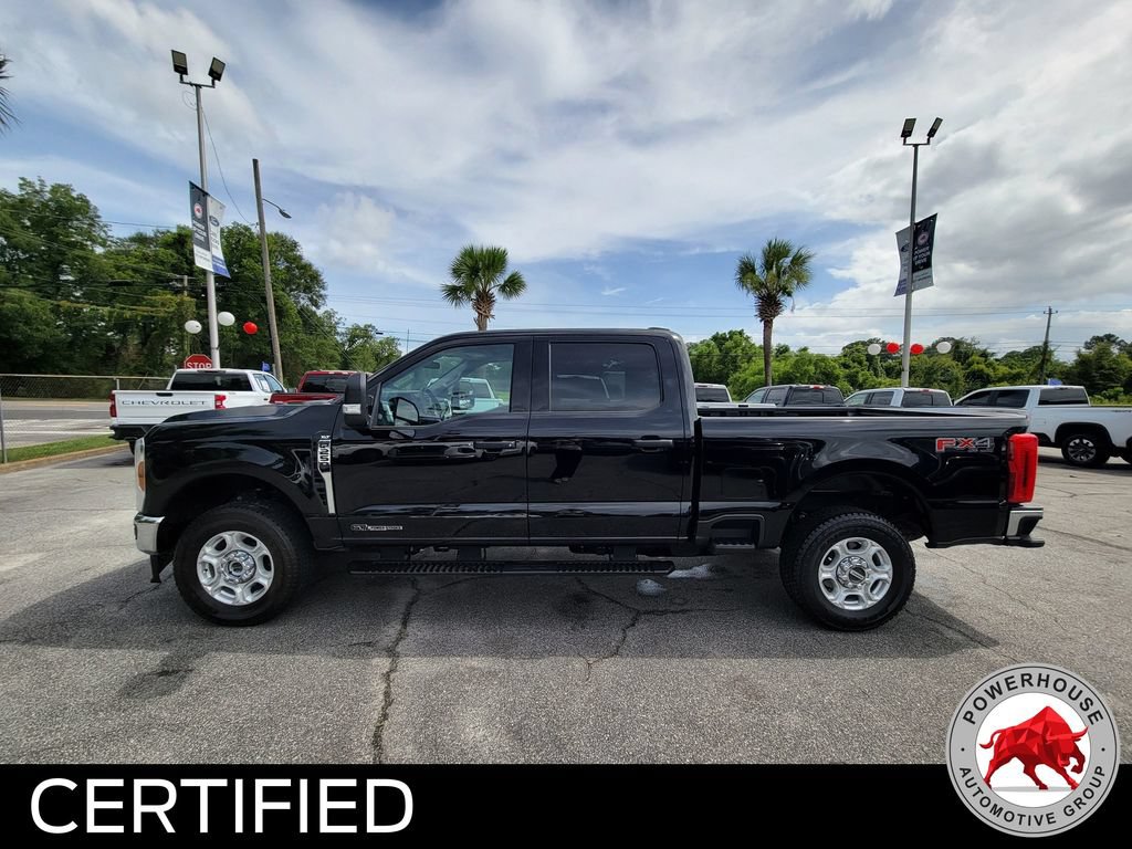 Certified 2025 Ford F250 XLT w/ FX4 Off-Road Package AWD/4WD image 2