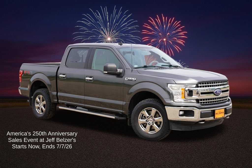 Certified 2020 Ford F150 XLT w/ Equipment Group 302A Luxury AWD/4WD image 1